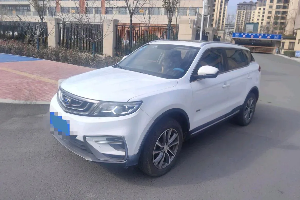 2018 Geely Azkarra 1.8T 184HP L4 6AT,autocango,china used car exporter,china ev exporter,chinese used car exporter,chinese used ev exporter