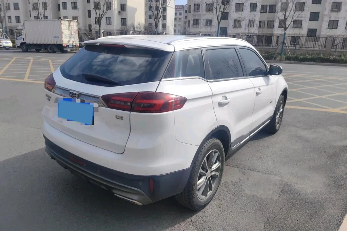 2018 Geely Azkarra 1.8T 184HP L4 6AT,autocango,china used car exporter,china ev exporter,chinese used car exporter,chinese used ev exporter