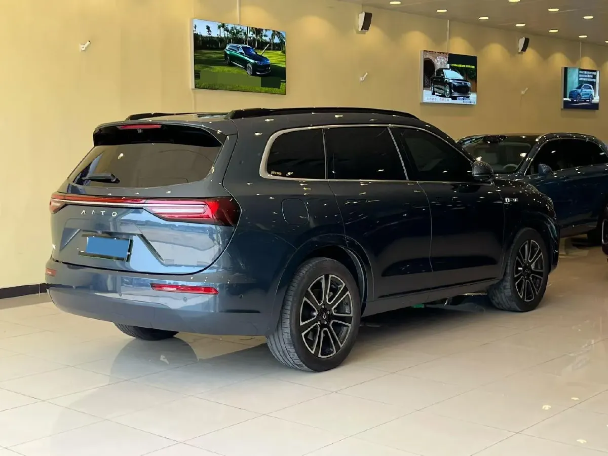 2024 AITO AITO M7 1.5T 152HP L4 REEV 42KWH,autocango,china used car exporter,china ev exporter,chinese used car exporter,chinese used ev exporter