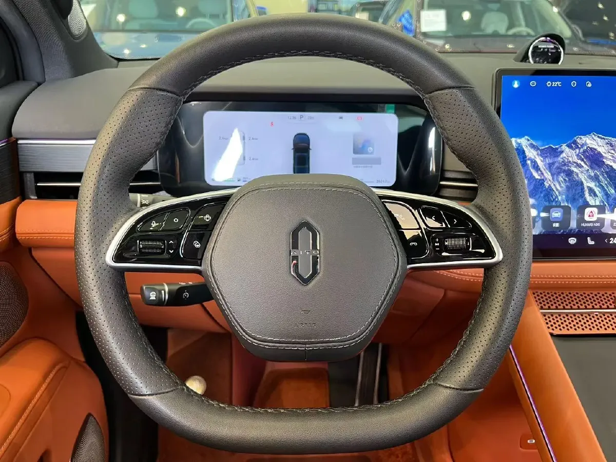 2024 AITO AITO M7 1.5T 152HP L4 REEV 42KWH,autocango,china used car exporter,china ev exporter,chinese used car exporter,chinese used ev exporter