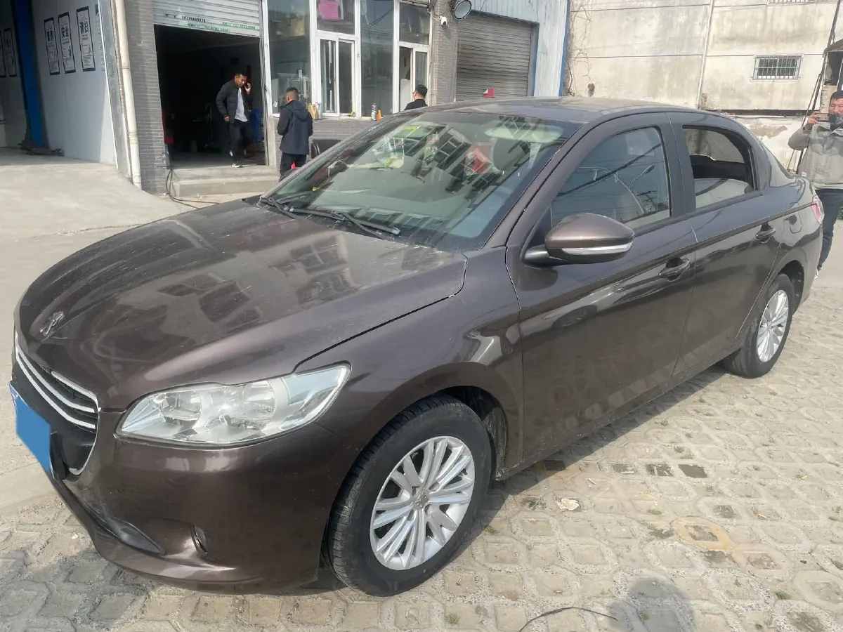 2016 Peugeot 301 1.6L 117HP L4 5MT,autocango,china used car exporter,china ev exporter,chinese used car exporter,chinese used ev exporter