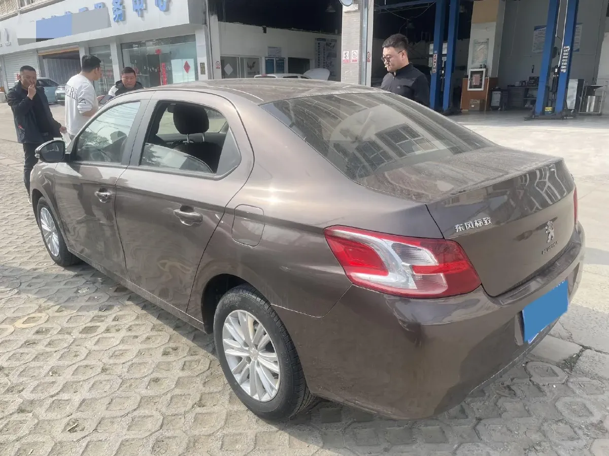 2016 Peugeot 301 1.6L 117HP L4 5MT,autocango,china used car exporter,china ev exporter,chinese used car exporter,chinese used ev exporter