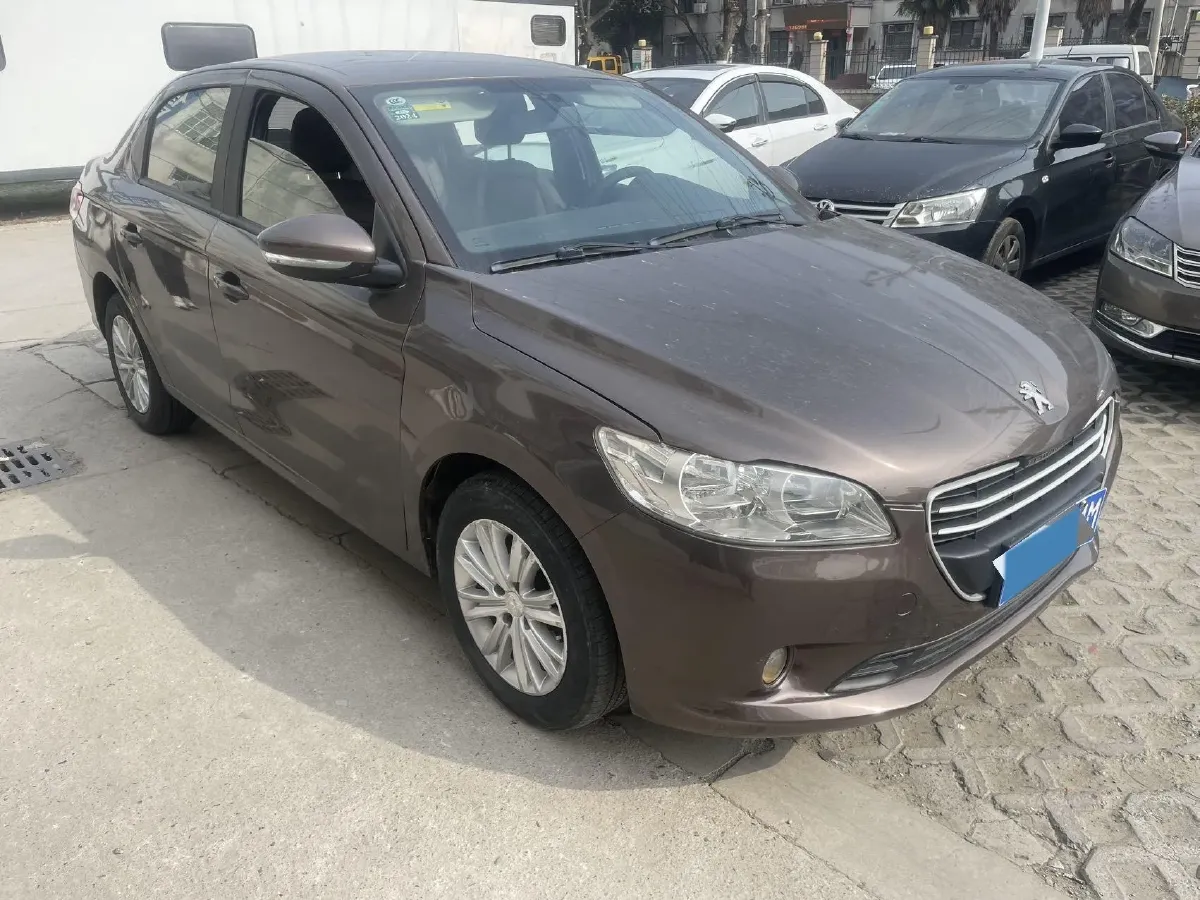2016 Peugeot 301 1.6L 117HP L4 5MT,autocango,china used car exporter,china ev exporter,chinese used car exporter,chinese used ev exporter