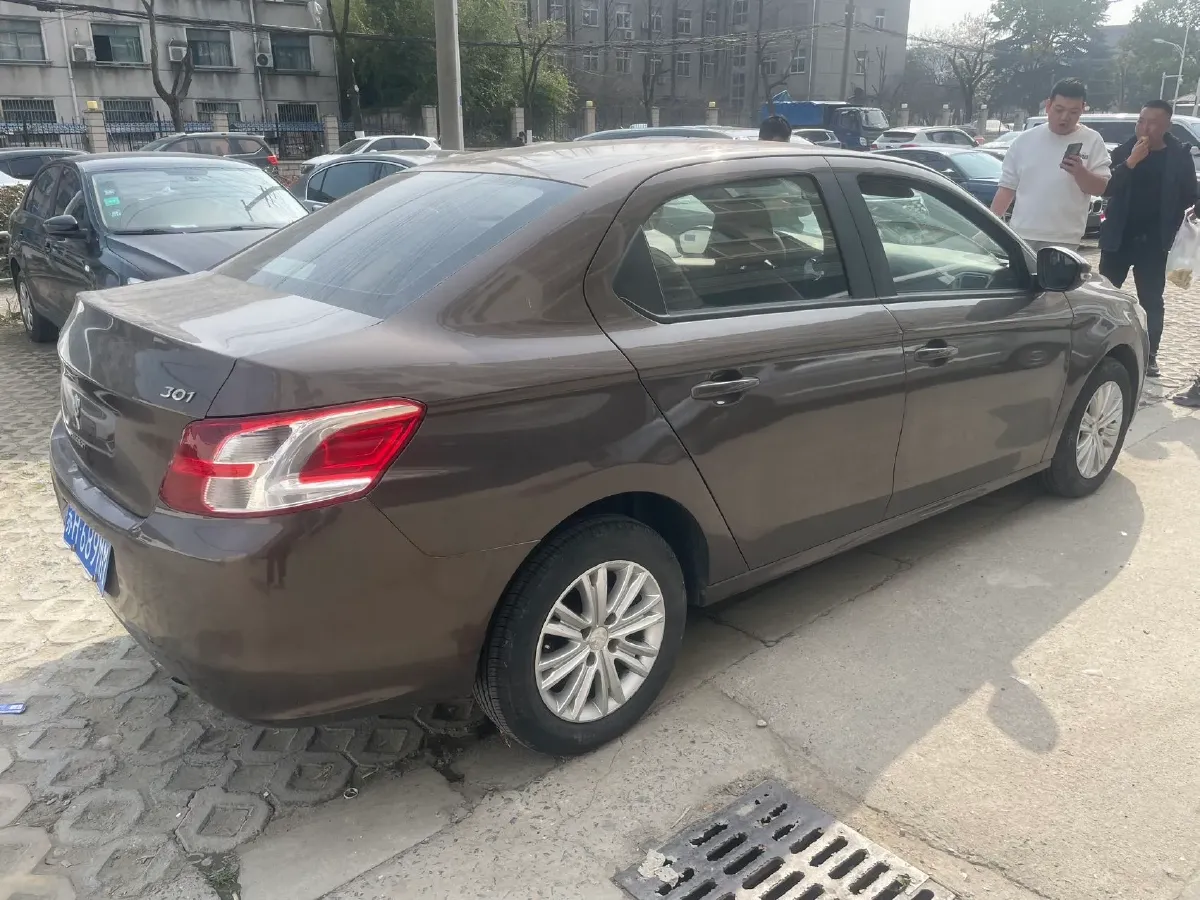 2016 Peugeot 301 1.6L 117HP L4 5MT,autocango,china used car exporter,china ev exporter,chinese used car exporter,chinese used ev exporter