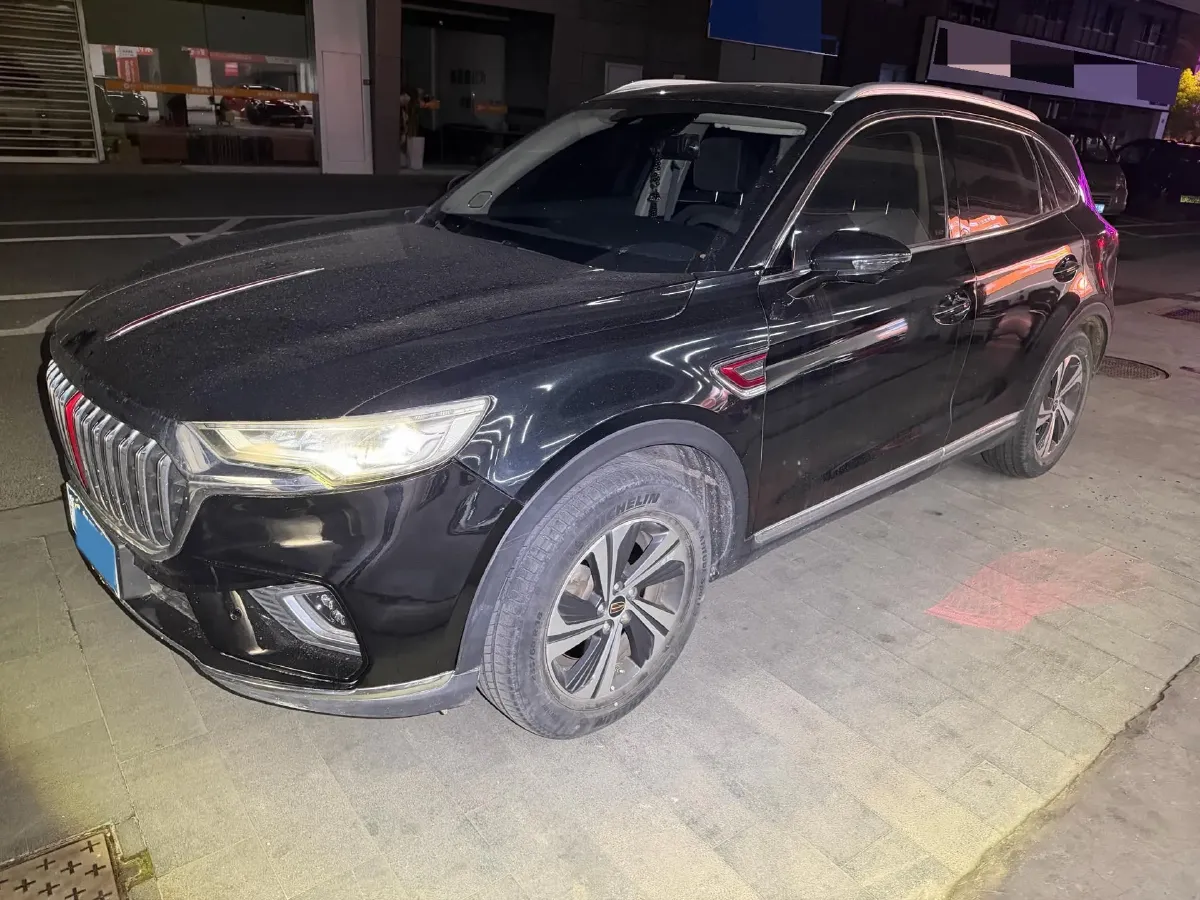 2019 HongQi HS5 2.0T 224HP L4 6AT,autocango,china used car exporter,china ev exporter,chinese used car exporter,chinese used ev exporter