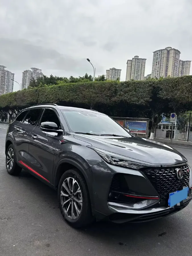 2021 ChangAn CS75 Plus 2.0T 233HP L4 8AT,autocango,china used car exporter,china ev exporter,chinese used car exporter,chinese used ev exporter