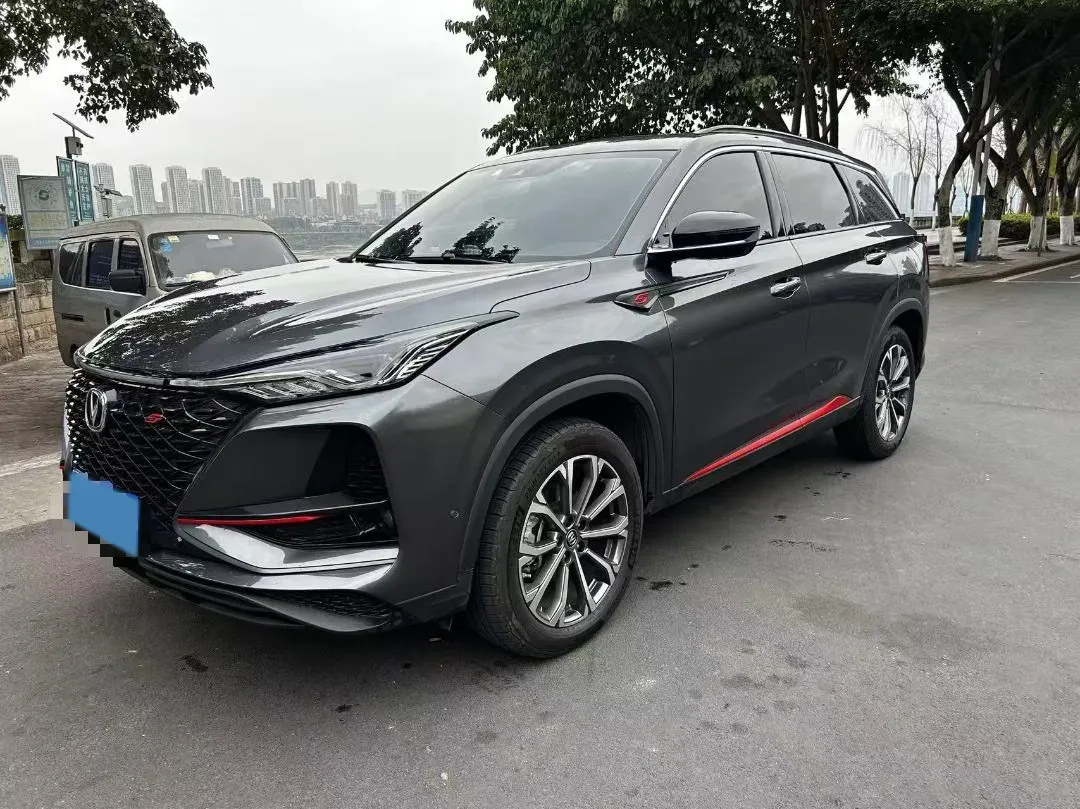 2021 ChangAn CS75 Plus 2.0T 233HP L4 8AT,autocango,china used car exporter,china ev exporter,chinese used car exporter,chinese used ev exporter