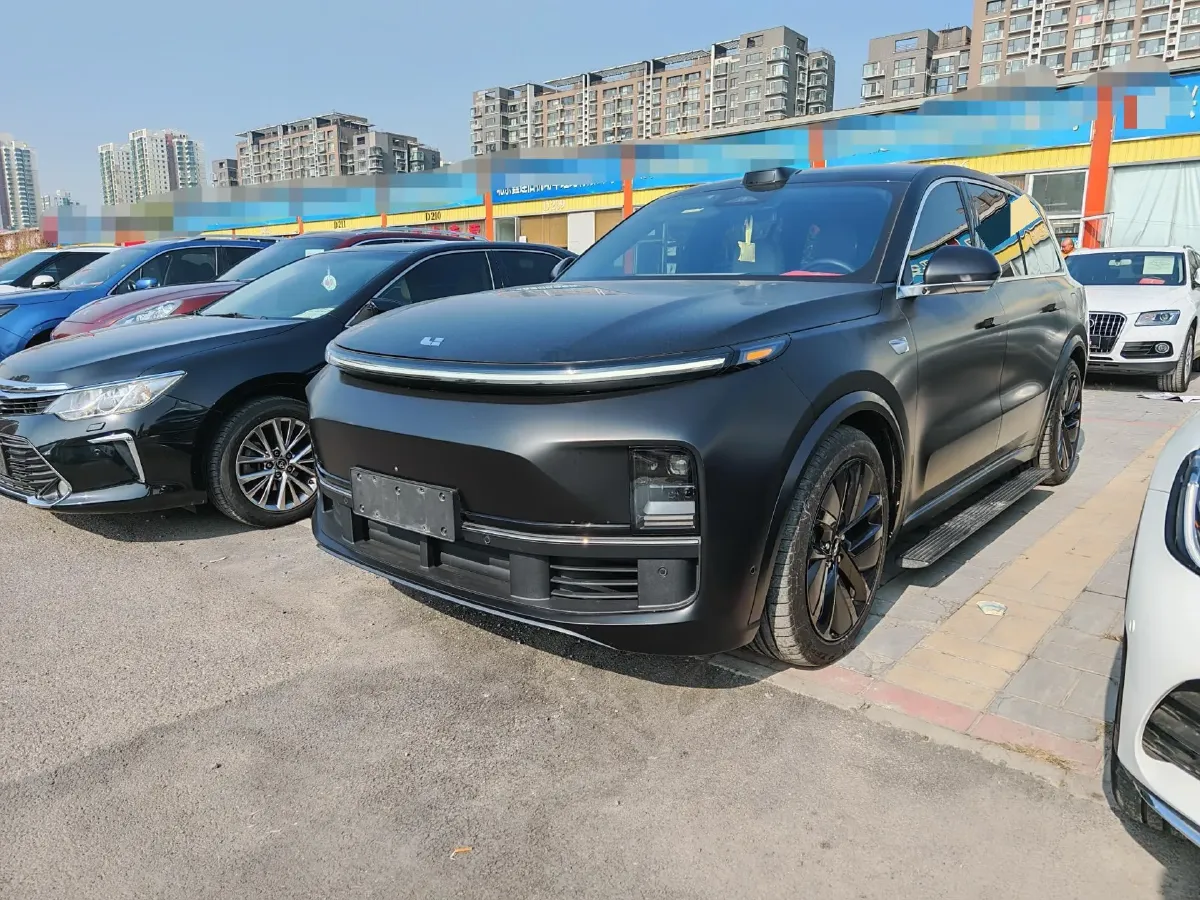 2022 Li L9 Range Extended 154HP REEV 42.6KWH,autocango,china used car exporter,china ev exporter,chinese used car exporter,chinese used ev exporter