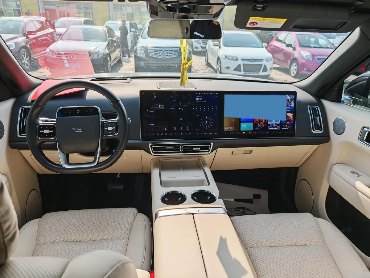 2022 Li L9 Range Extended 154HP REEV 42.6KWH,autocango,china used car exporter,china ev exporter,chinese used car exporter,chinese used ev exporter