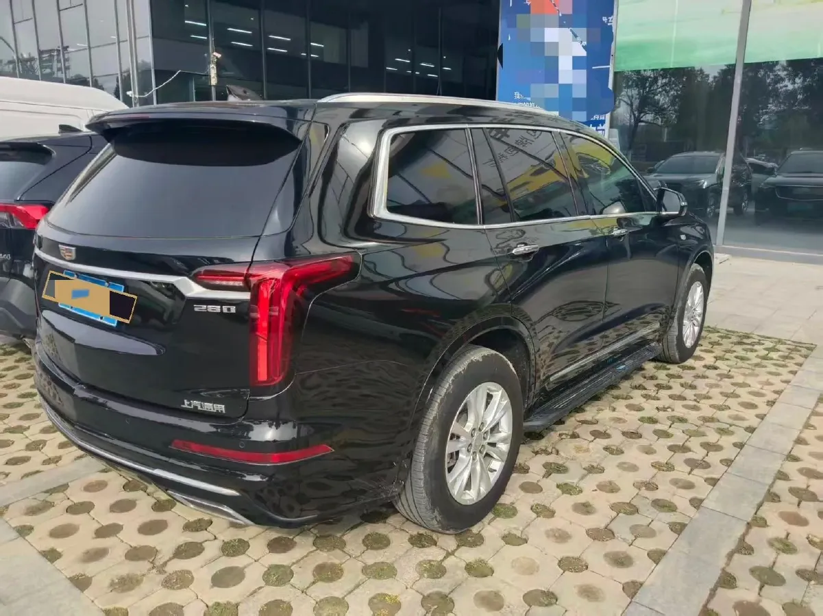 2021 Cadillac XT6 2.0T 237HP L4 9AT,autocango,china used car exporter,china ev exporter,chinese used car exporter,chinese used ev exporter