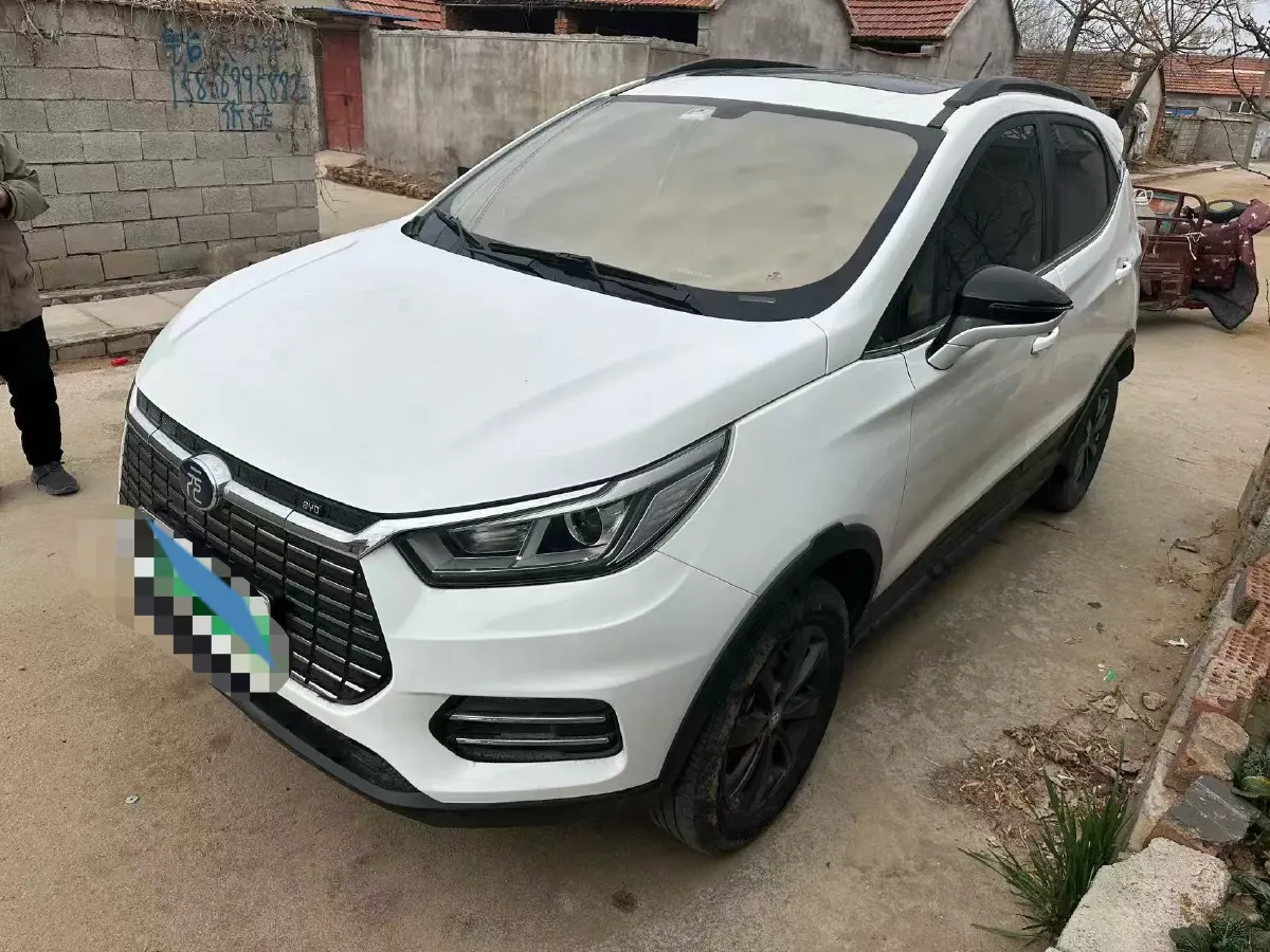 2018 BYD Yuan BEV 42KWH,autocango,china used car exporter,china ev exporter,chinese used car exporter,chinese used ev exporter