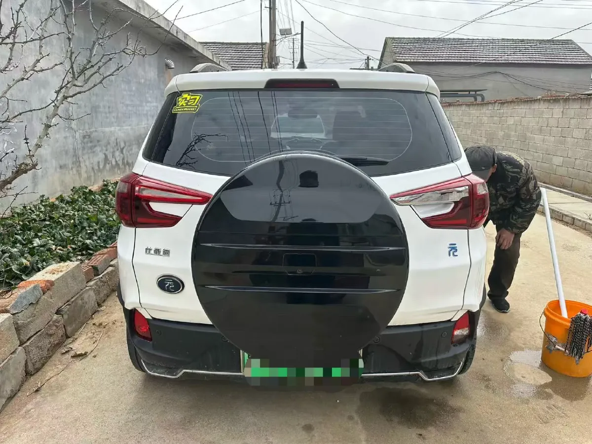 2018 BYD Yuan BEV 42KWH,autocango,china used car exporter,china ev exporter,chinese used car exporter,chinese used ev exporter