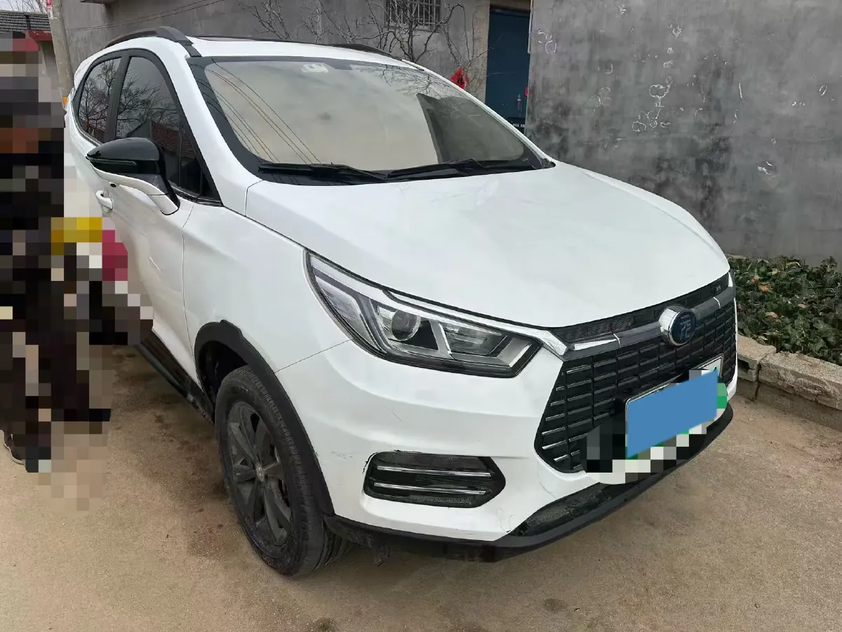 2018 BYD Yuan BEV 42KWH,autocango,china used car exporter,china ev exporter,chinese used car exporter,chinese used ev exporter