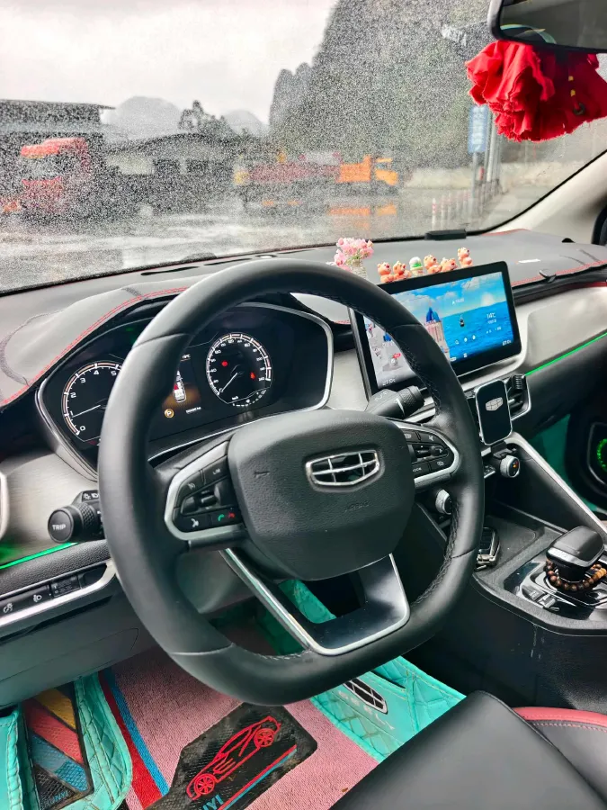 2021 Geely Coolray 1.4T 141HP L4 6DCT,autocango,china used car exporter,china ev exporter,chinese used car exporter,chinese used ev exporter