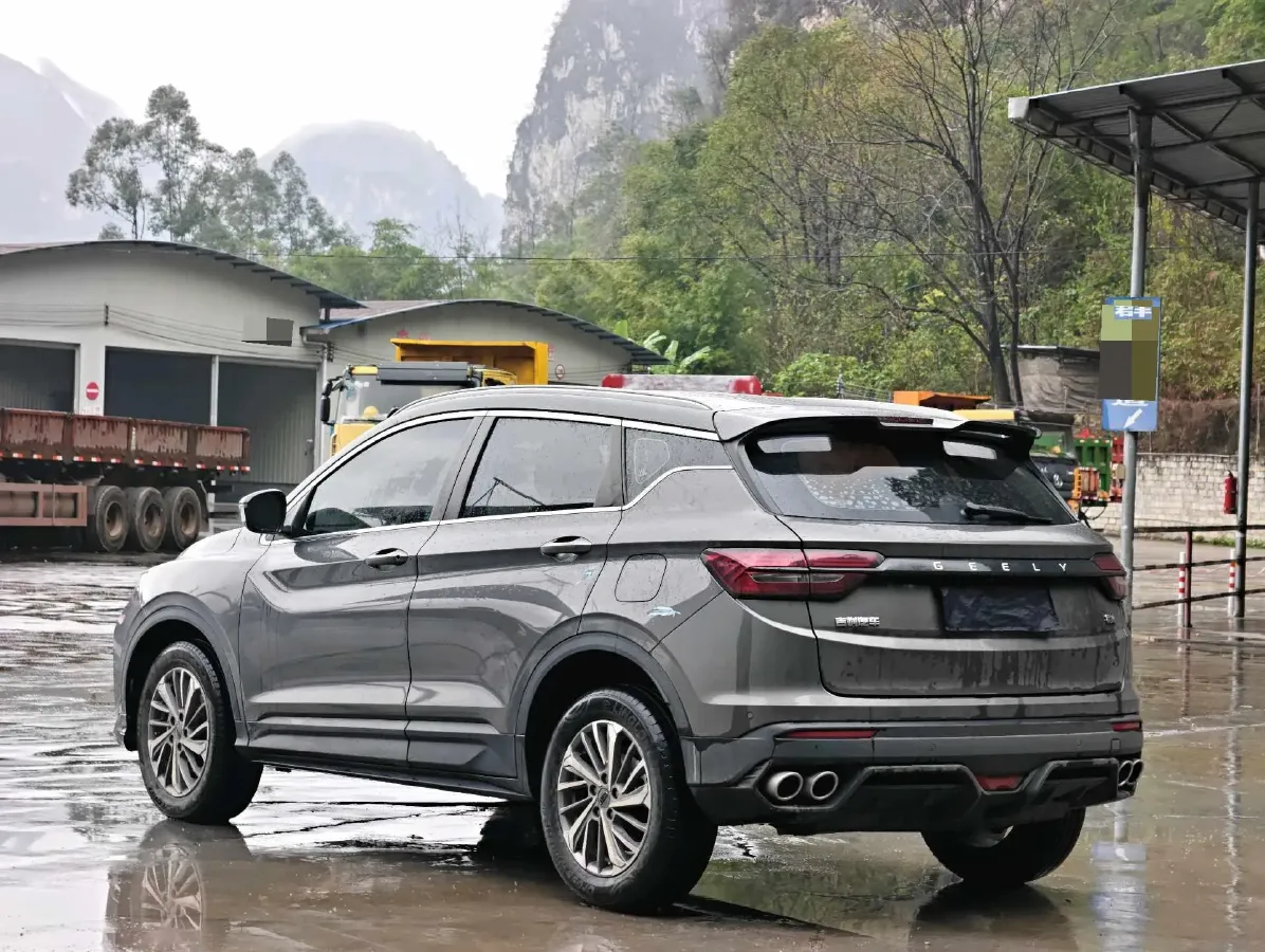 2021 Geely Coolray 1.4T 141HP L4 6DCT,autocango,china used car exporter,china ev exporter,chinese used car exporter,chinese used ev exporter