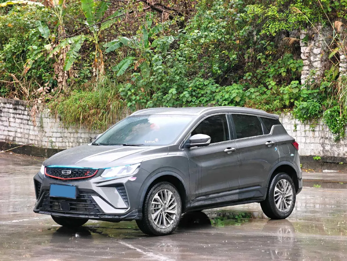 2021 Geely Coolray 1.4T 141HP L4 6DCT,autocango,china used car exporter,china ev exporter,chinese used car exporter,chinese used ev exporter