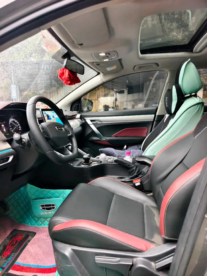 2021 Geely Coolray 1.4T 141HP L4 6DCT,autocango,china used car exporter,china ev exporter,chinese used car exporter,chinese used ev exporter