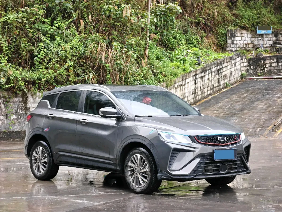 2021 Geely Coolray 1.4T 141HP L4 6DCT,autocango,china used car exporter,china ev exporter,chinese used car exporter,chinese used ev exporter