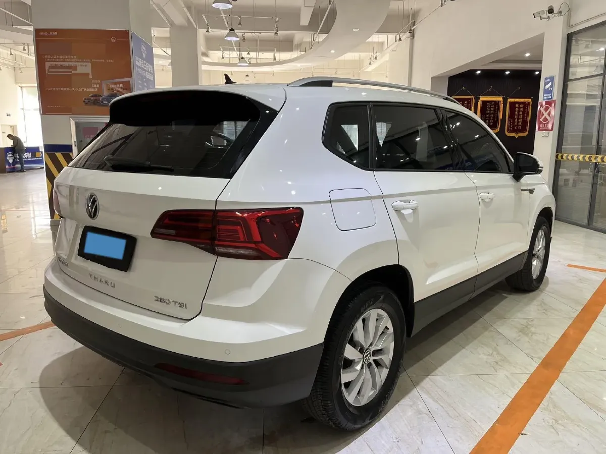 2021 Volkswagen Tharu 1.4T 150HP L4 7DCT,autocango,china used car exporter,china ev exporter,chinese used car exporter,chinese used ev exporter