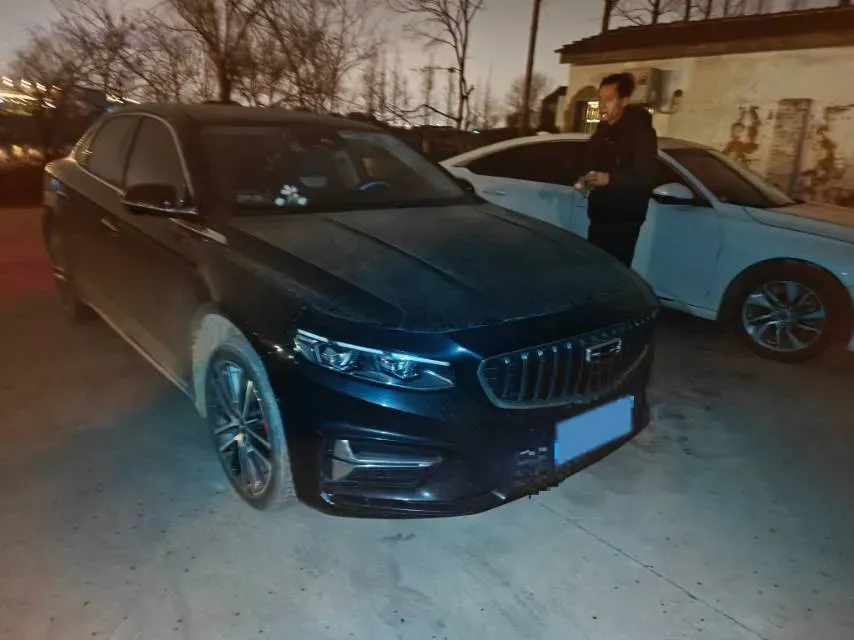 2023 Geely Preface 2.0T 190HP L4 7DCT,autocango,china used car exporter,china ev exporter,chinese used car exporter,chinese used ev exporter