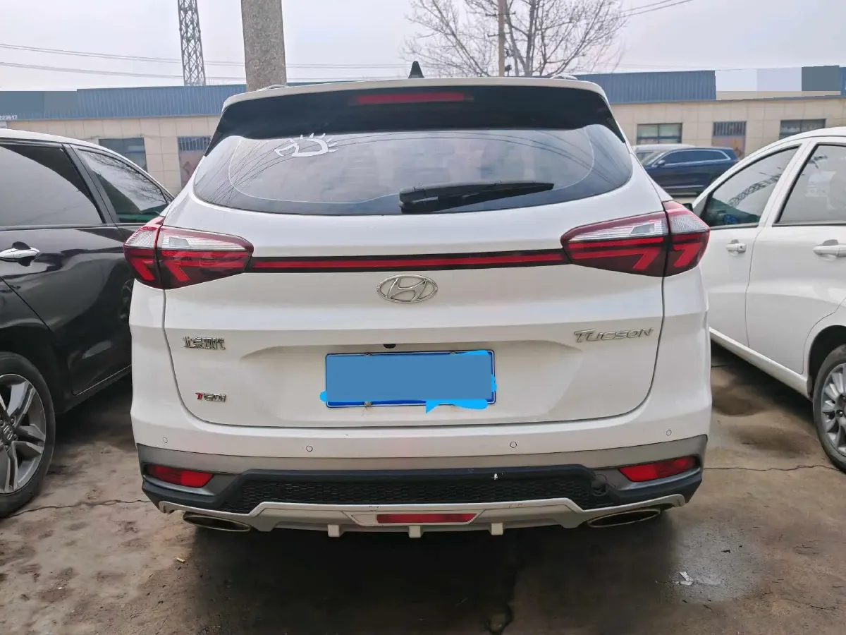 2019 Hyundai Tucson 1.6T 177HP L4 7DCT,autocango,china used car exporter,china ev exporter,chinese used car exporter,chinese used ev exporter