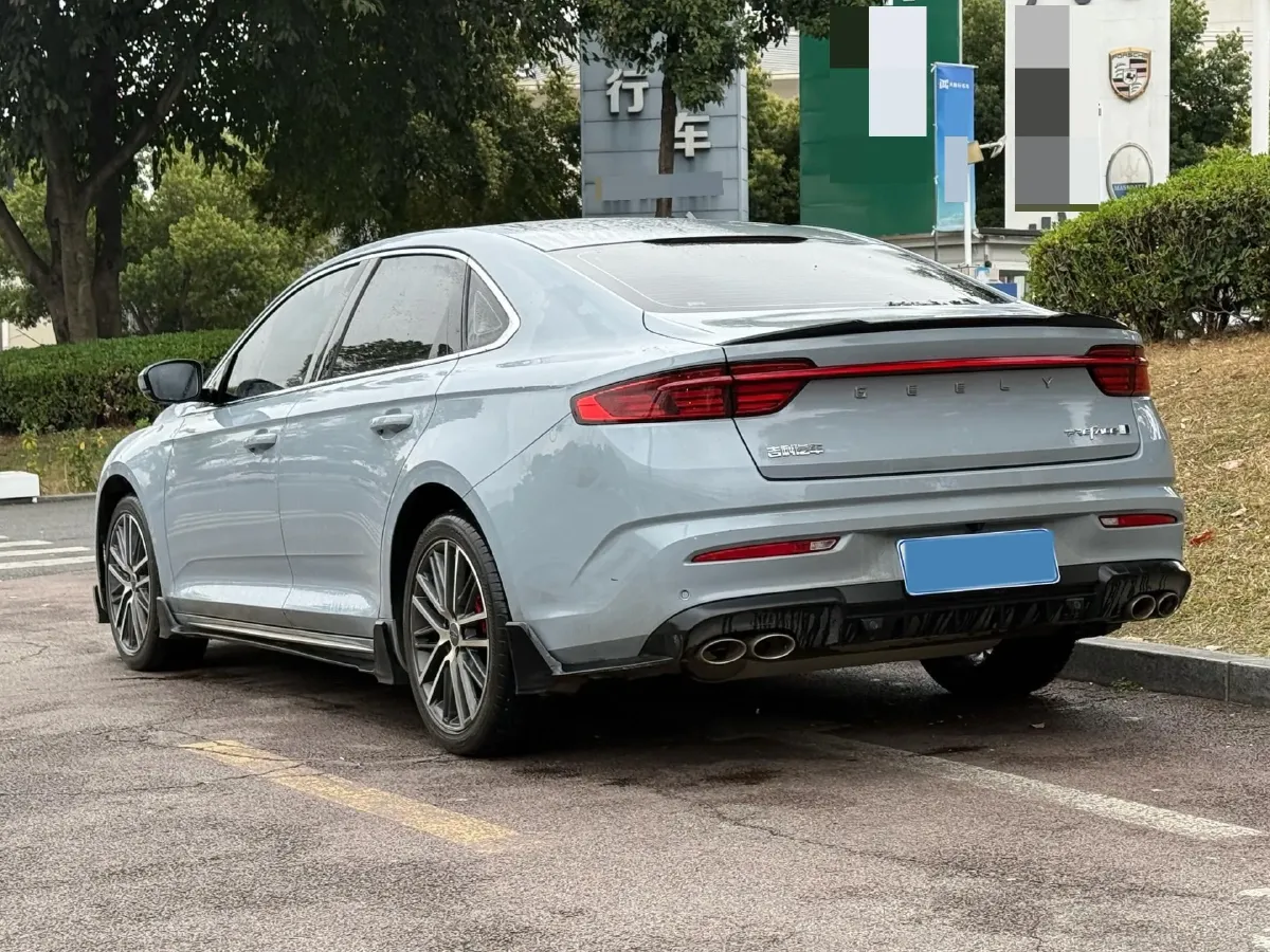 2023 Geely Preface 1.5T 181HP L4 7DCT,autocango,china used car exporter,china ev exporter,chinese used car exporter,chinese used ev exporter