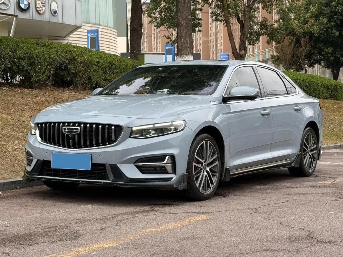 2023 Geely Preface 1.5T 181HP L4 7DCT,autocango,china used car exporter,china ev exporter,chinese used car exporter,chinese used ev exporter