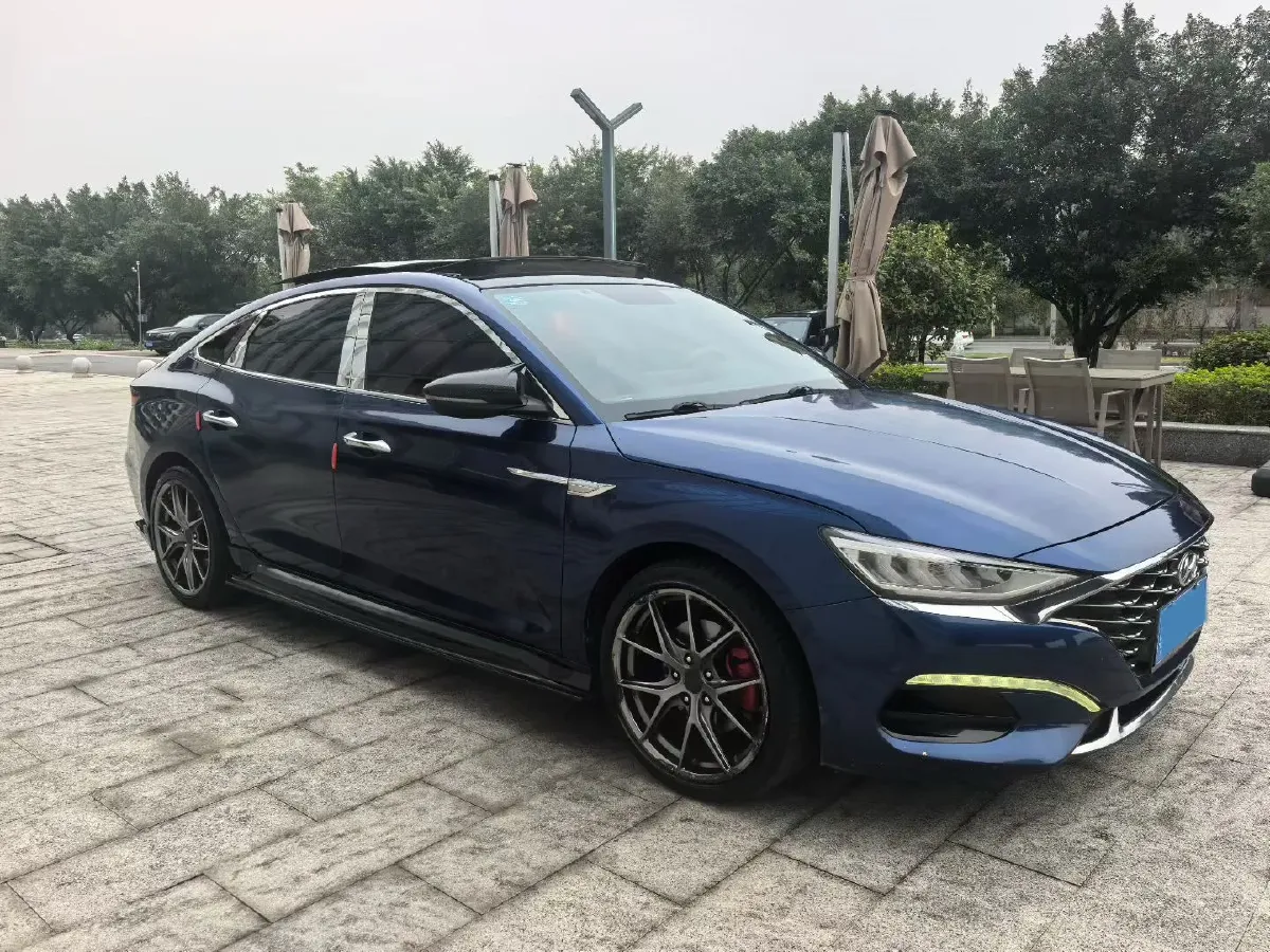 2019 Hyundai La Festa 1.6T 204HP L4 7DCT,autocango,china used car exporter,china ev exporter,chinese used car exporter,chinese used ev exporter