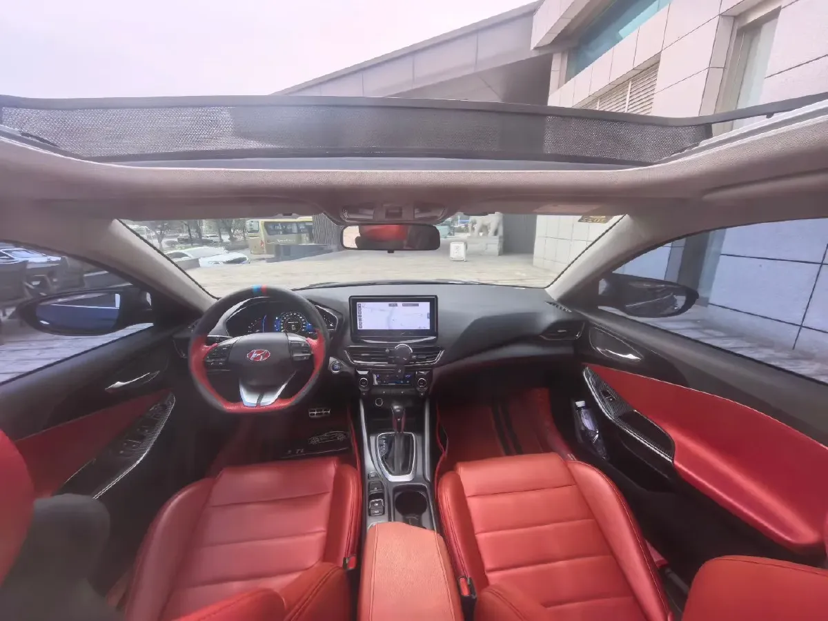 2019 Hyundai La Festa 1.6T 204HP L4 7DCT,autocango,china used car exporter,china ev exporter,chinese used car exporter,chinese used ev exporter