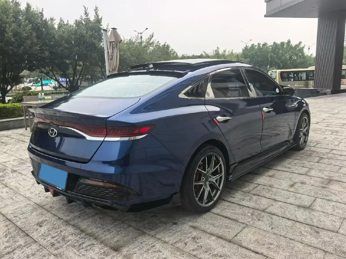 2019 Hyundai La Festa 1.6T 204HP L4 7DCT,autocango,china used car exporter,china ev exporter,chinese used car exporter,chinese used ev exporter
