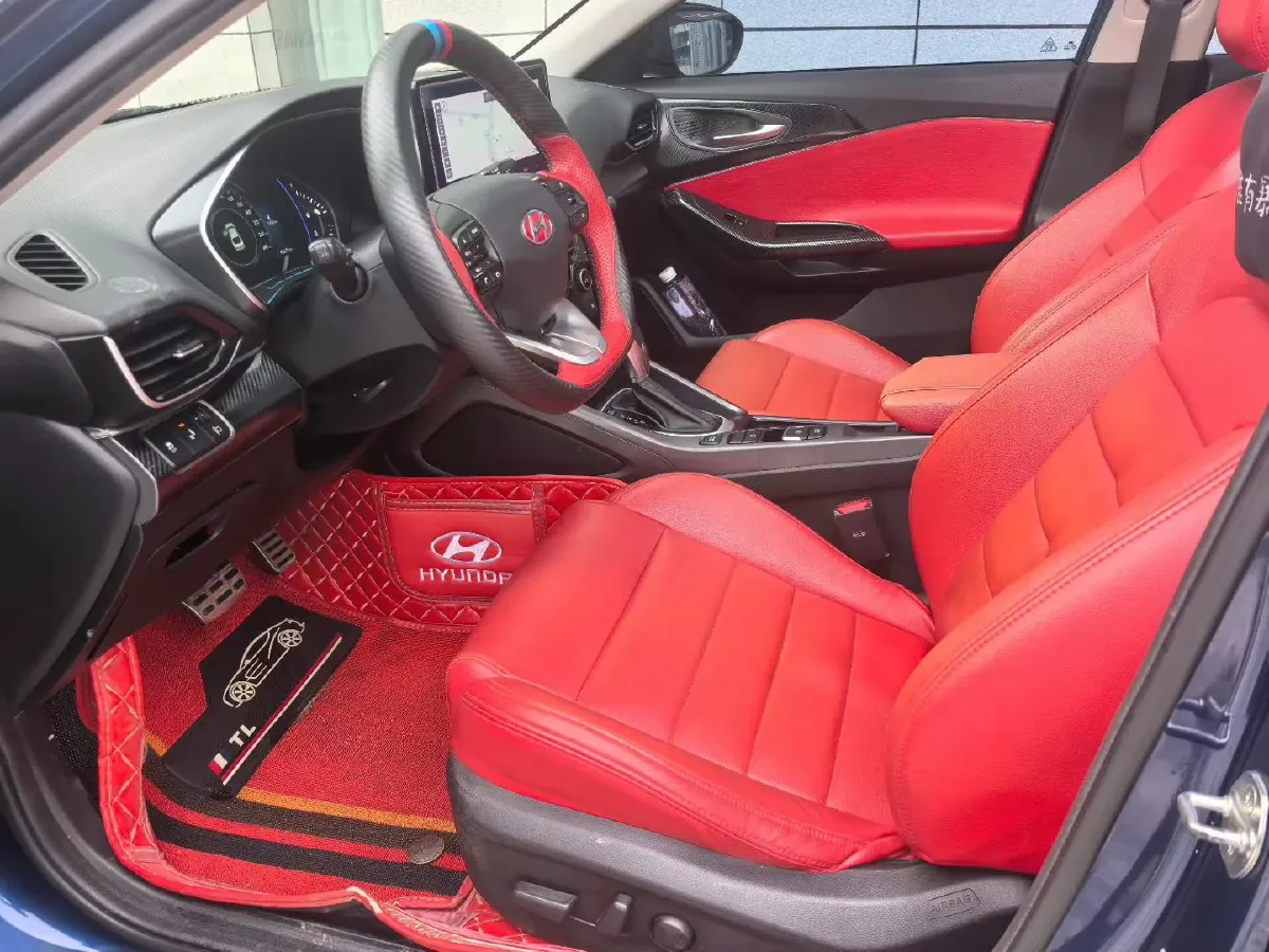 2019 Hyundai La Festa 1.6T 204HP L4 7DCT,autocango,china used car exporter,china ev exporter,chinese used car exporter,chinese used ev exporter