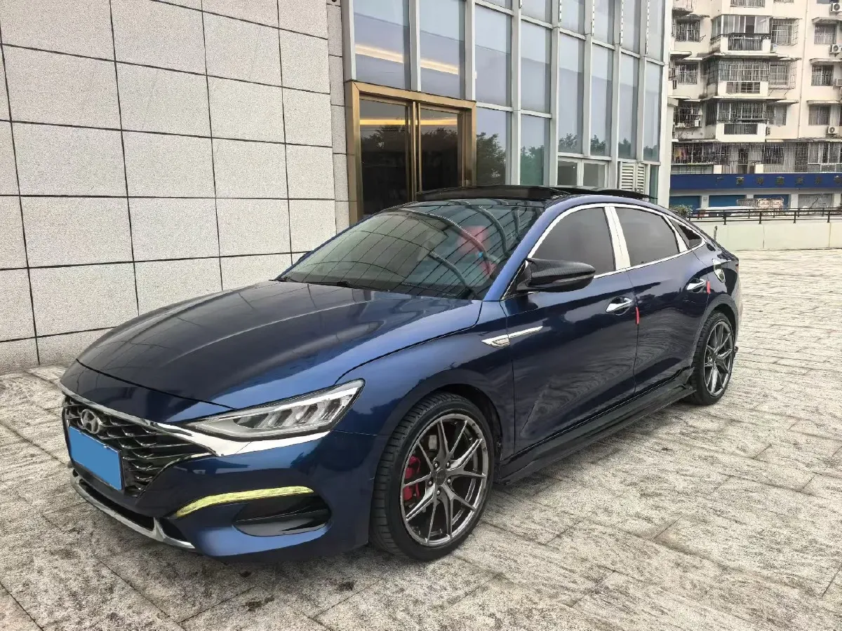 2019 Hyundai La Festa 1.6T 204HP L4 7DCT,autocango,china used car exporter,china ev exporter,chinese used car exporter,chinese used ev exporter