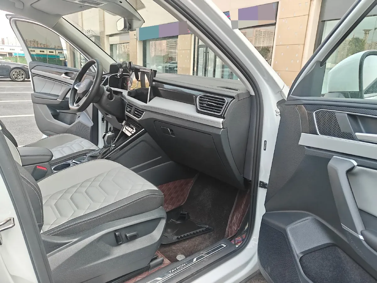 2023 Volkswagen Tayron 2.0T 186HP L4 7DCT,autocango,china used car exporter,china ev exporter,chinese used car exporter,chinese used ev exporter