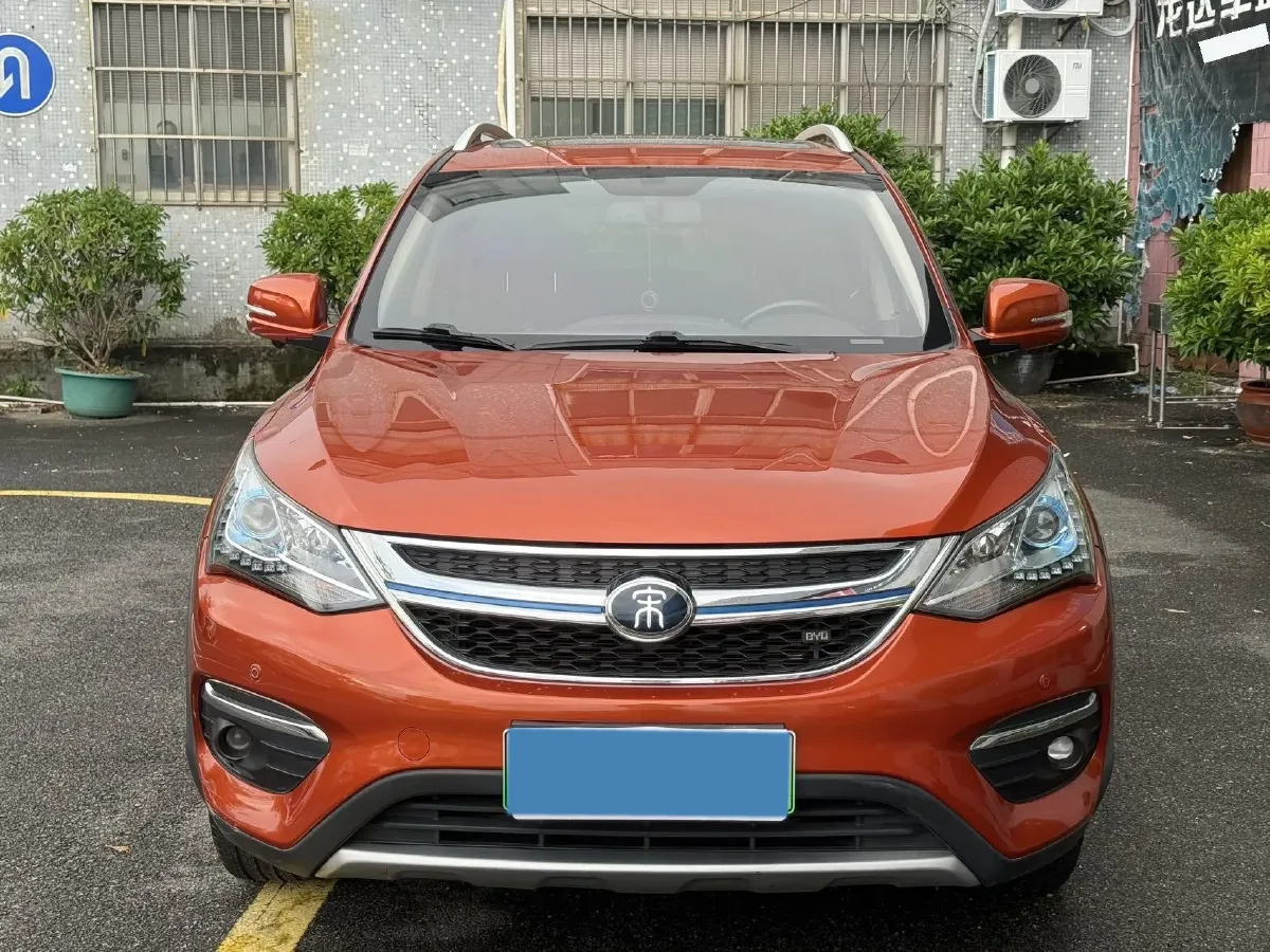 2017 BYD Song 1.5T 154HP L4 6DCT PHEV 16.9KWH,autocango,china used car exporter,china ev exporter,chinese used car exporter,chinese used ev exporter