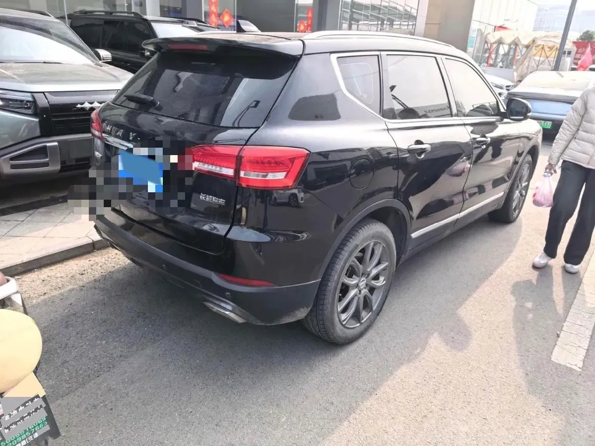 2019 Haval H7 2.0T 231HP L4 7DCT,autocango,china used car exporter,china ev exporter,chinese used car exporter,chinese used ev exporter