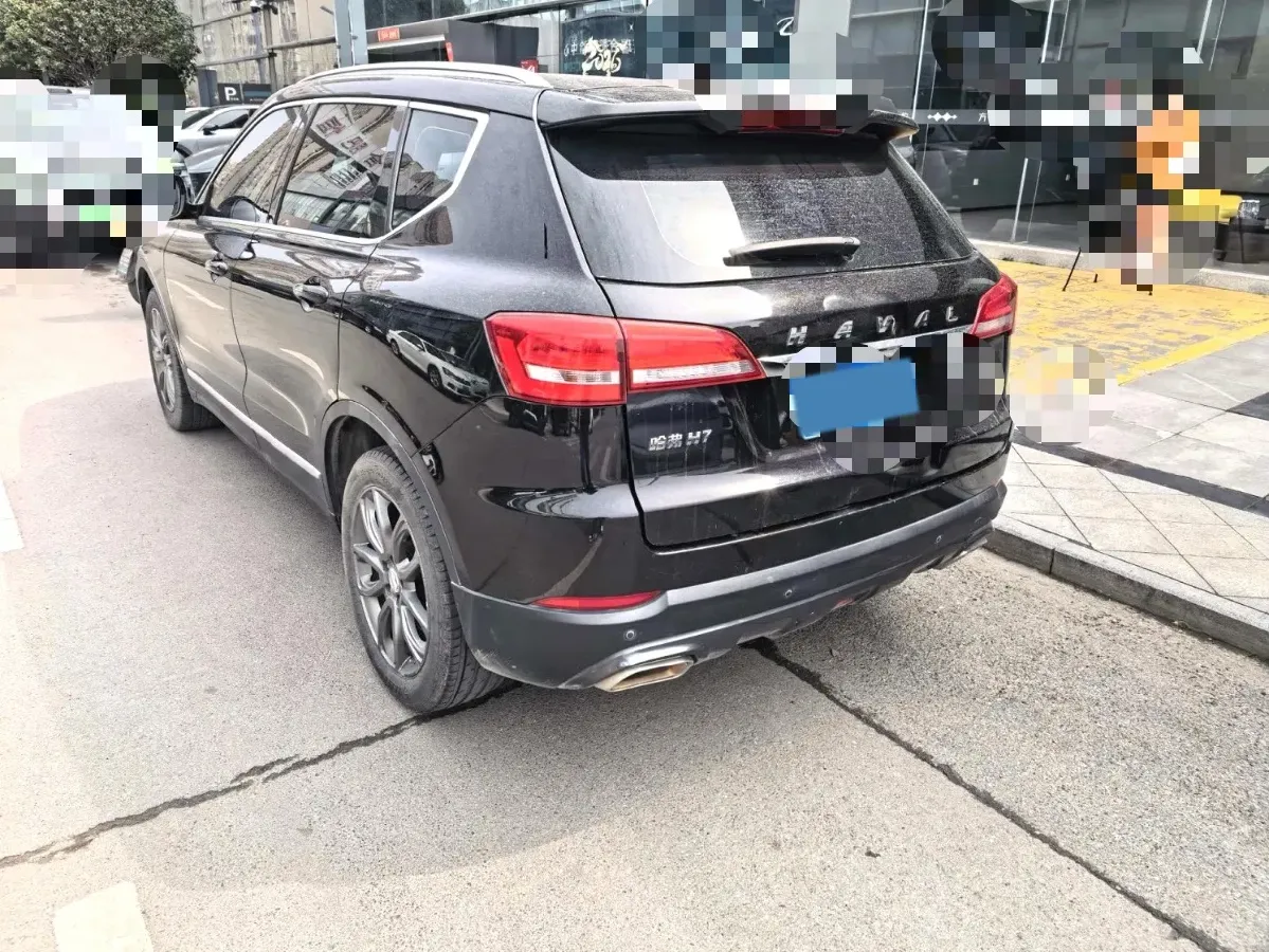 2019 Haval H7 2.0T 231HP L4 7DCT,autocango,china used car exporter,china ev exporter,chinese used car exporter,chinese used ev exporter