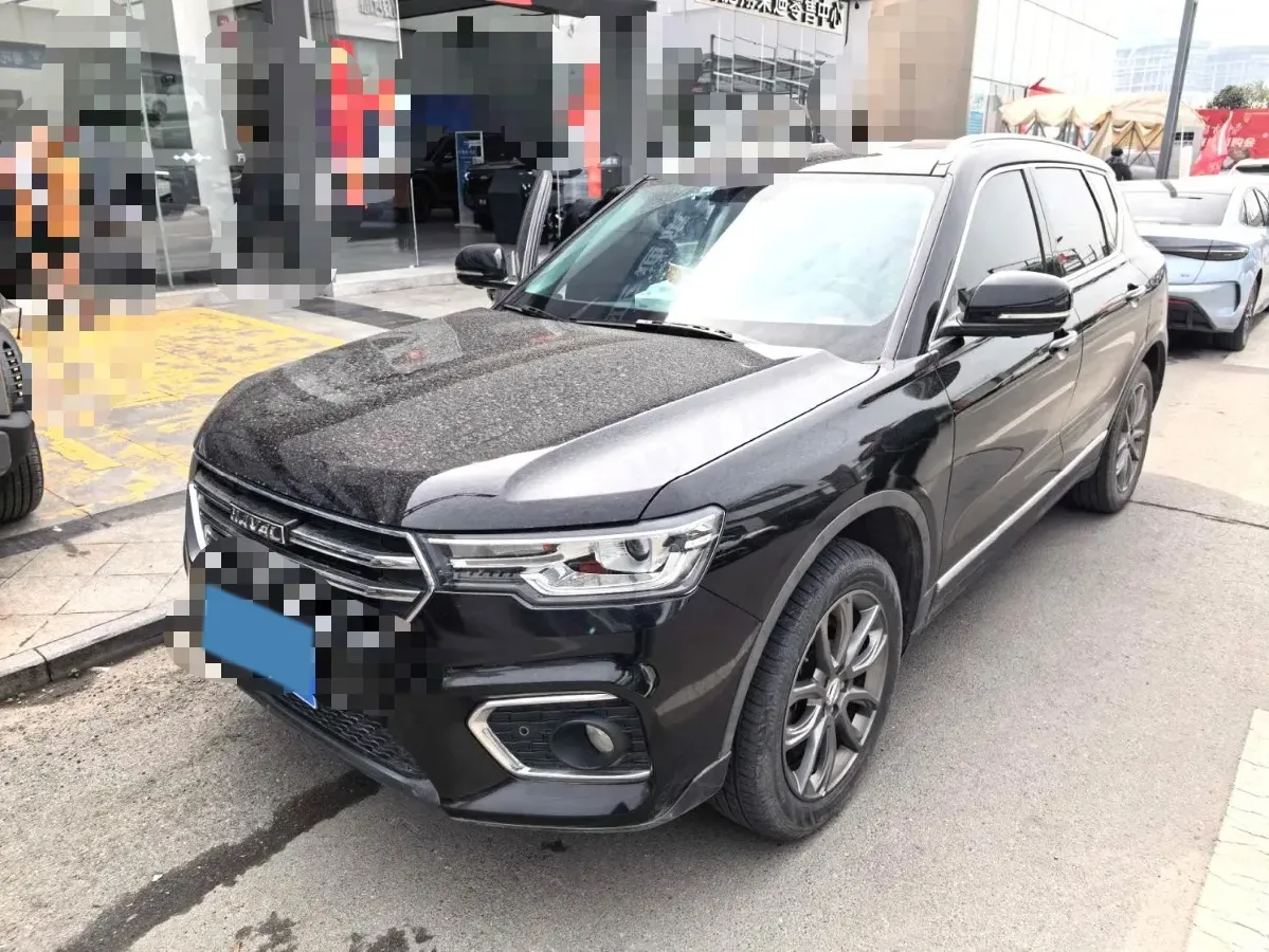 2019 Haval H7 2.0T 231HP L4 7DCT,autocango,china used car exporter,china ev exporter,chinese used car exporter,chinese used ev exporter