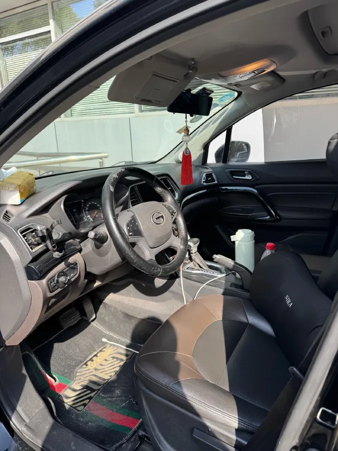 2017 GAC Trumpchi GS4 1.3T 137HP L4 7DCT,autocango,china used car exporter,china ev exporter,chinese used car exporter,chinese used ev exporter