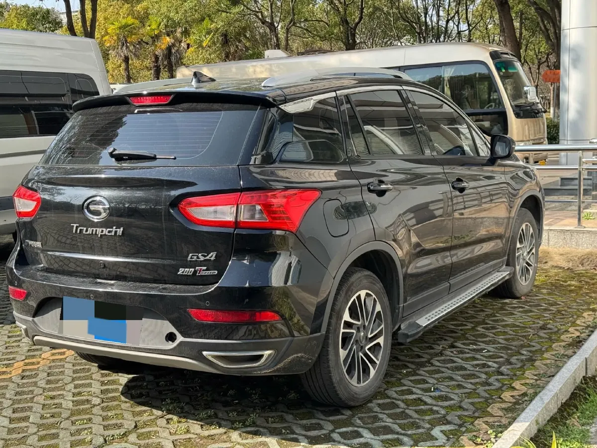 2017 GAC Trumpchi GS4 1.3T 137HP L4 7DCT,autocango,china used car exporter,china ev exporter,chinese used car exporter,chinese used ev exporter