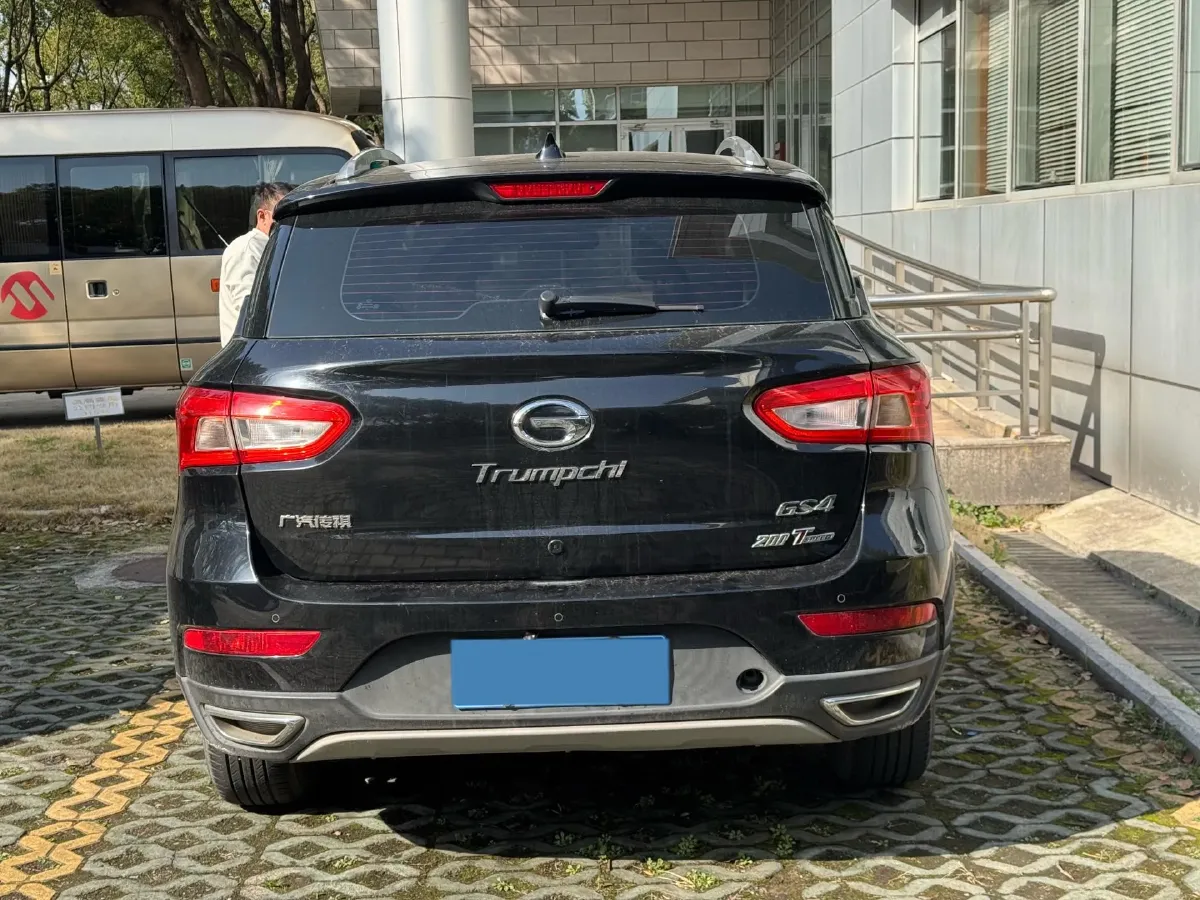 2017 GAC Trumpchi GS4 1.3T 137HP L4 7DCT,autocango,china used car exporter,china ev exporter,chinese used car exporter,chinese used ev exporter