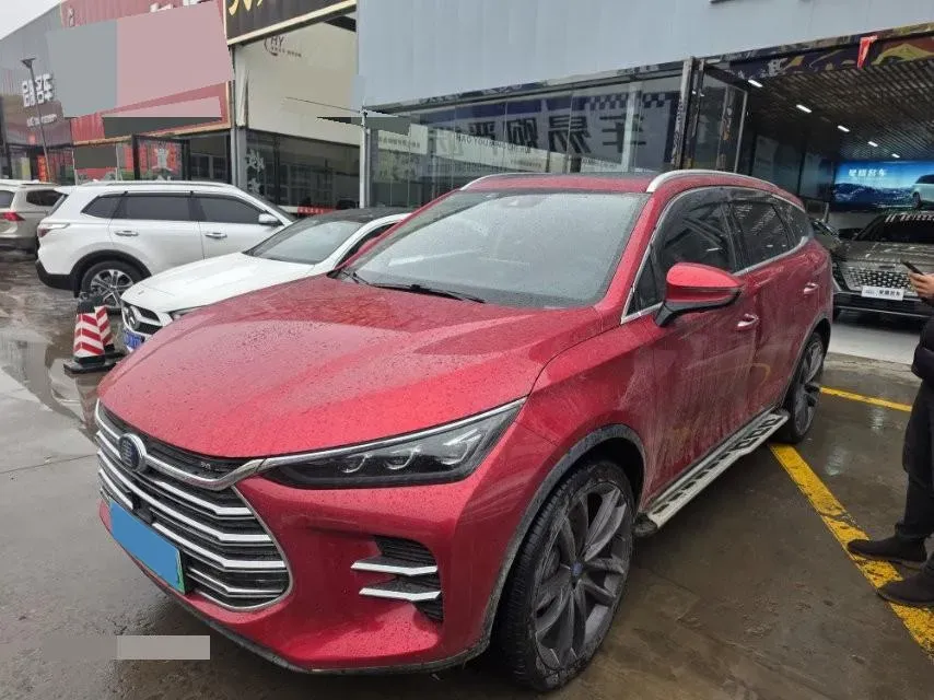2018 BYD Tang 2.0T 205HP L4 6DCT PHEV 19.96KWH,autocango,china used car exporter,china ev exporter,chinese used car exporter,chinese used ev exporter
