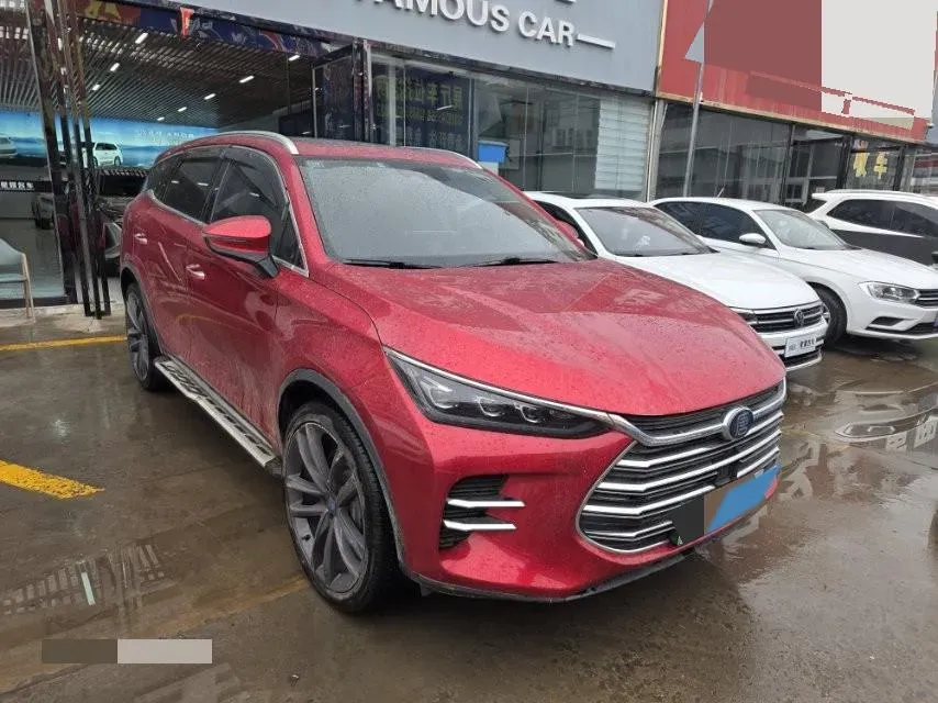2018 BYD Tang 2.0T 205HP L4 6DCT PHEV 19.96KWH,autocango,china used car exporter,china ev exporter,chinese used car exporter,chinese used ev exporter