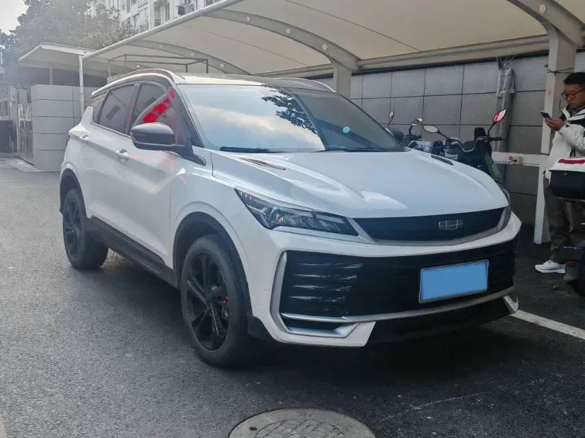 2025 Geely Coolray 1.5T 181HP L4 7DCT,autocango,china used car exporter,china ev exporter,chinese used car exporter,chinese used ev exporter