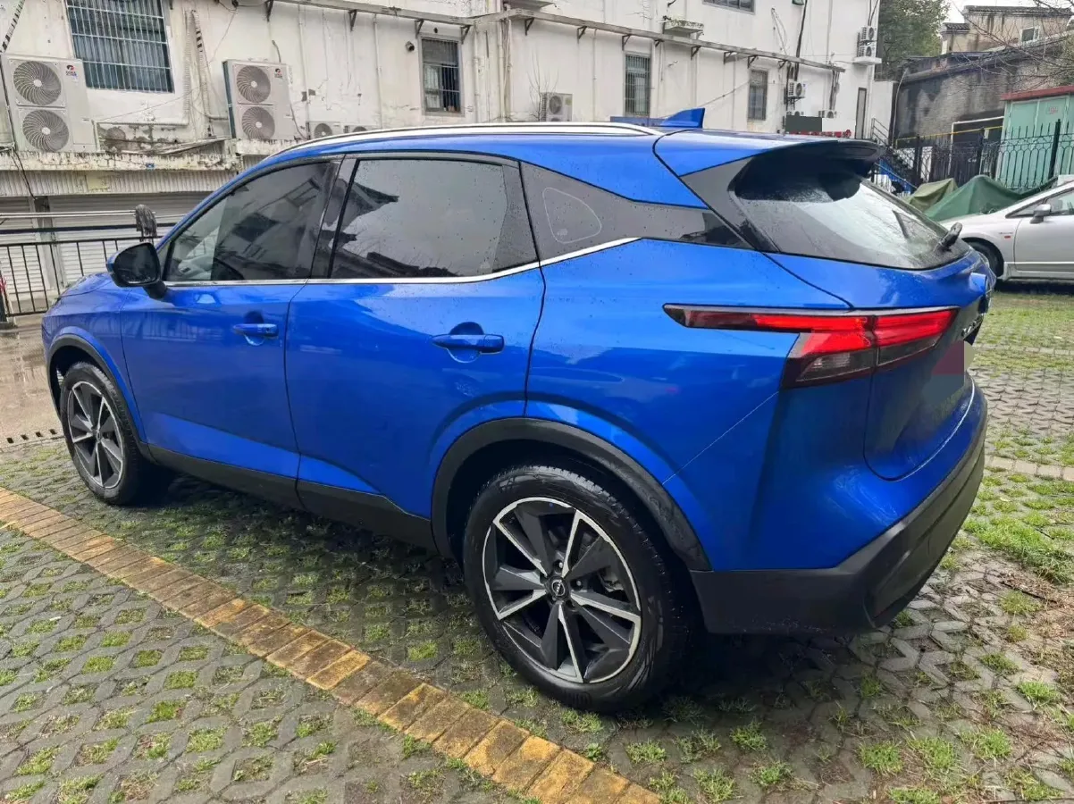 2023 Nissan Qashqai 1.3T 158HP L4 CVT,autocango,china used car exporter,china ev exporter,chinese used car exporter,chinese used ev exporter