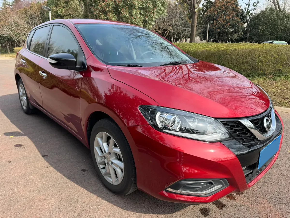 2021 Nissan Tiida 1.6L 122HP L4 CVT,autocango,china used car exporter,china ev exporter,chinese used car exporter,chinese used ev exporter