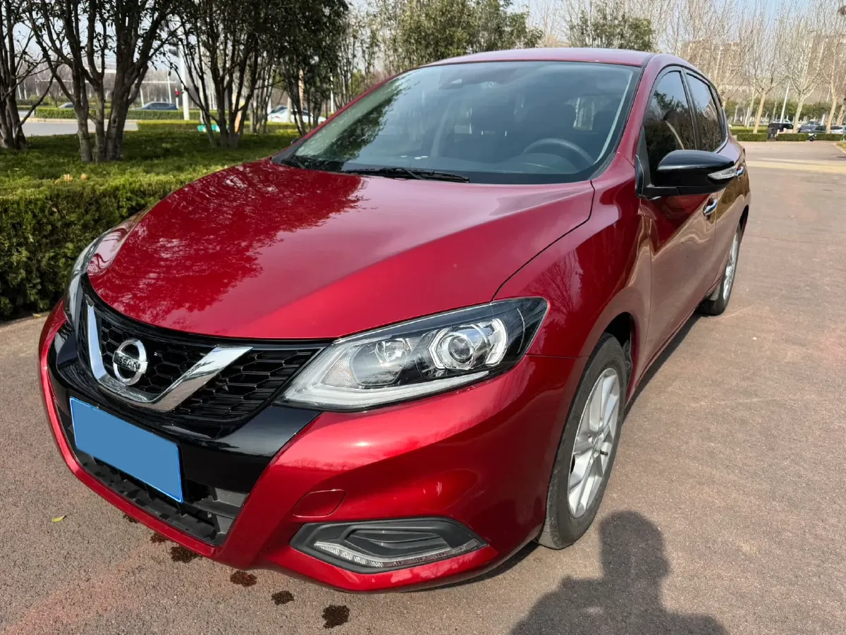 2021 Nissan Tiida 1.6L 122HP L4 CVT,autocango,china used car exporter,china ev exporter,chinese used car exporter,chinese used ev exporter