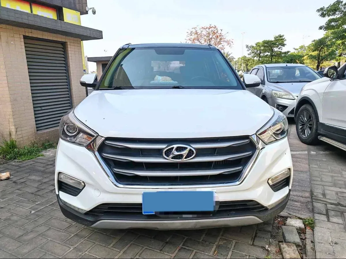 2017 Hyundai ix25 1.4T 140HP L4 7DCT,autocango,china used car exporter,china ev exporter,chinese used car exporter,chinese used ev exporter