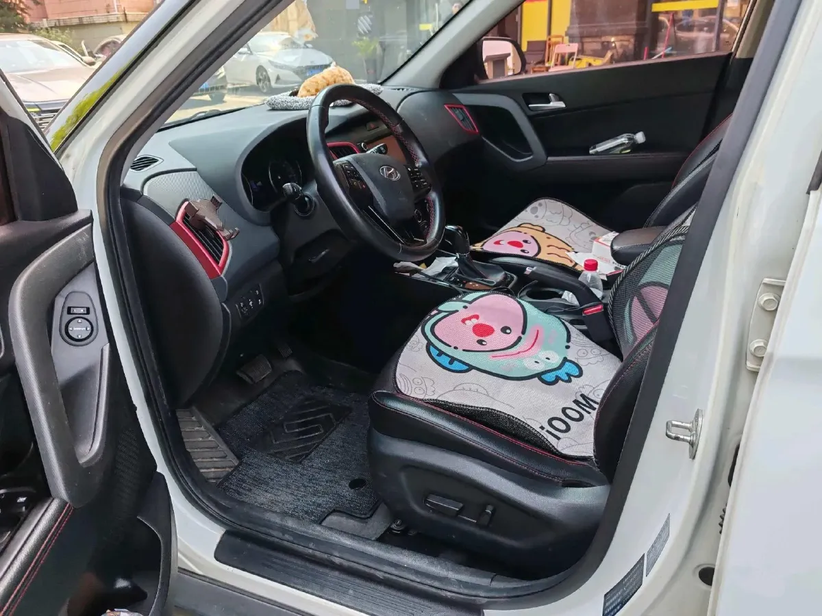 2017 Hyundai ix25 1.4T 140HP L4 7DCT,autocango,china used car exporter,china ev exporter,chinese used car exporter,chinese used ev exporter