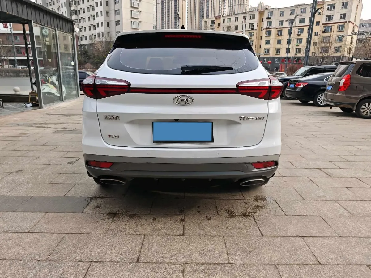 2019 Hyundai Tucson 1.6T 177HP L4 7DCT,autocango,china used car exporter,china ev exporter,chinese used car exporter,chinese used ev exporter