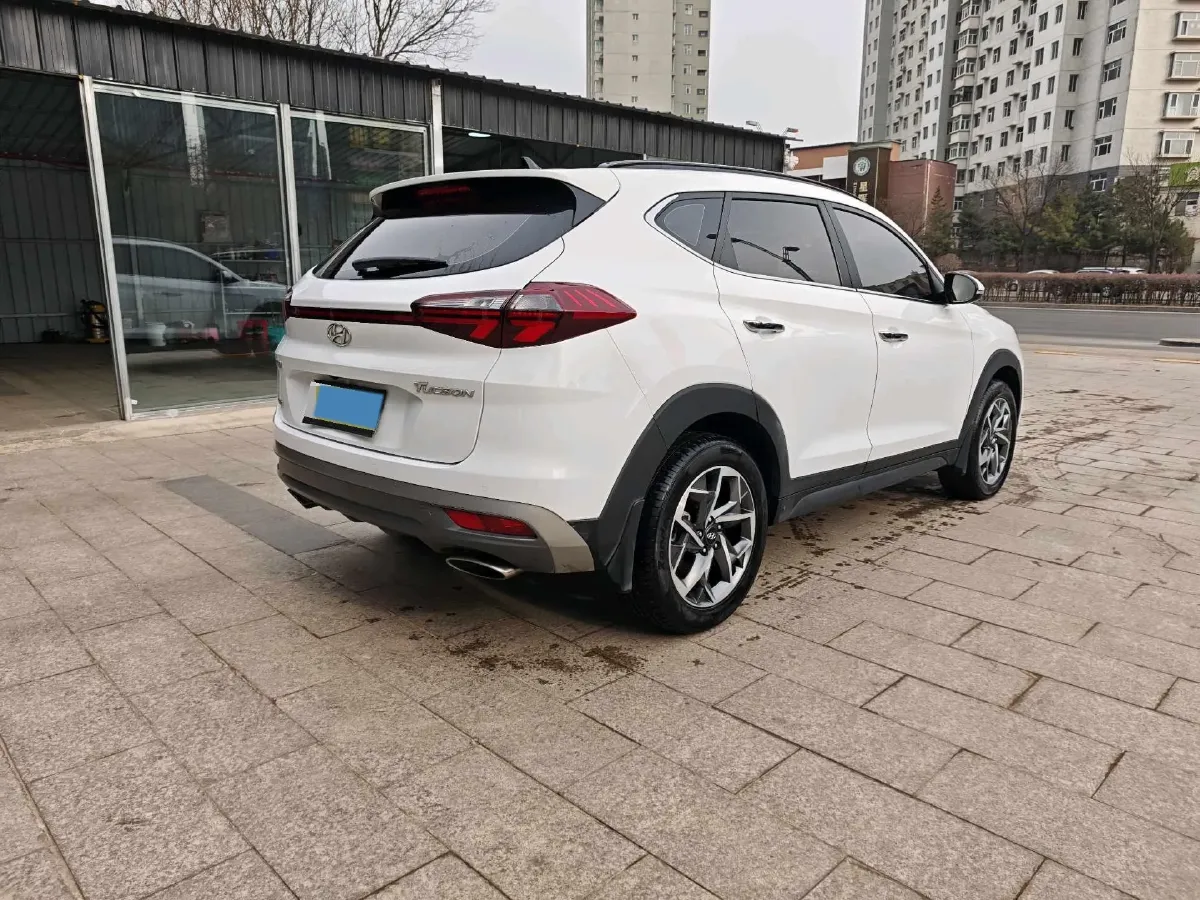 2019 Hyundai Tucson 1.6T 177HP L4 7DCT,autocango,china used car exporter,china ev exporter,chinese used car exporter,chinese used ev exporter